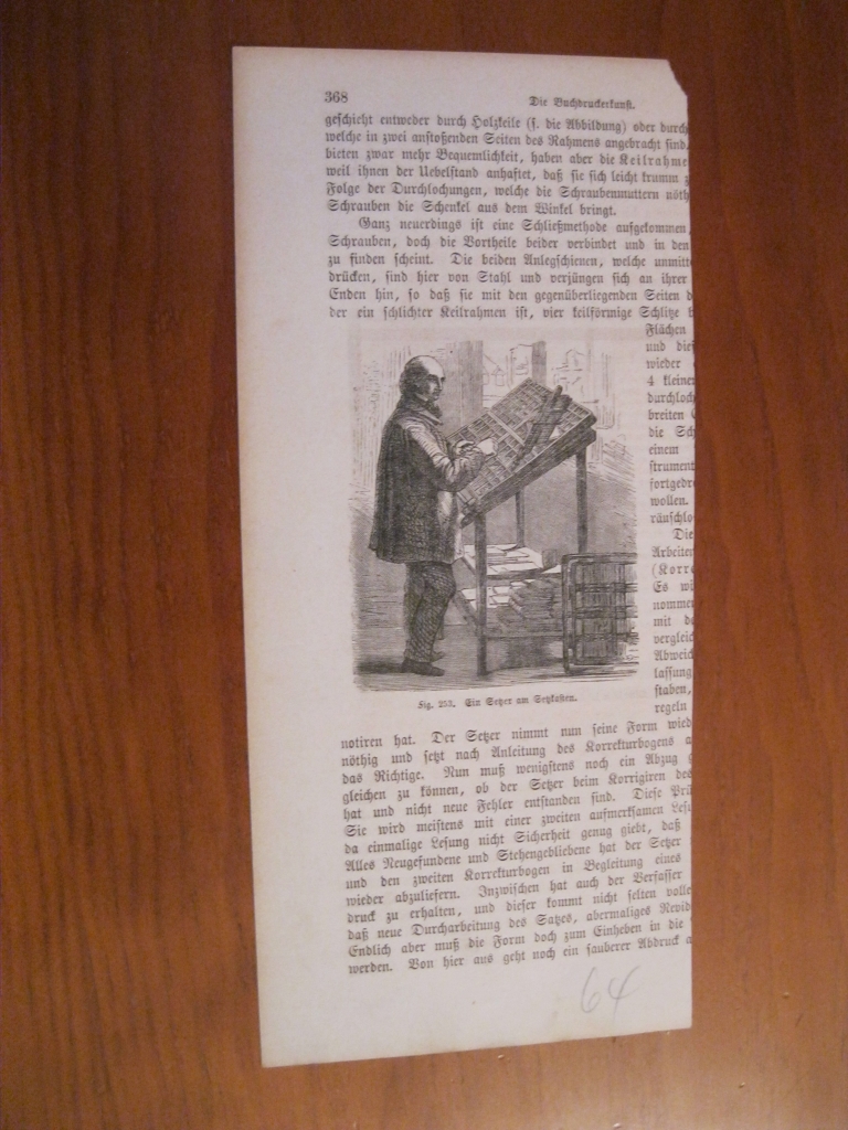 El compositor, 1864. Anónimo.